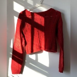 Chandail à manche longue rouge du Dynamite grandeur M